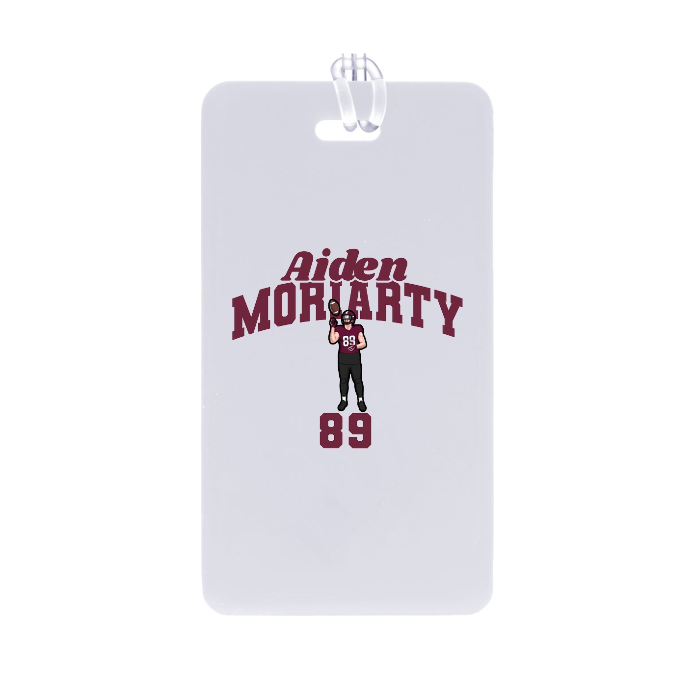 Bag Tag — Signature Arch in Classic