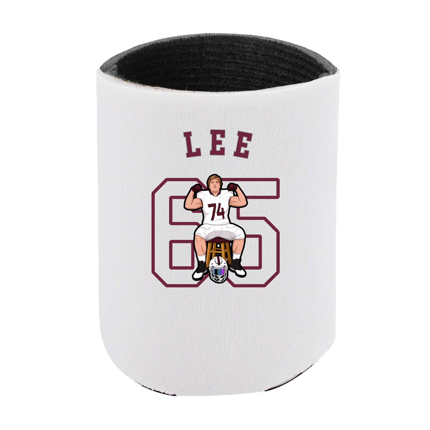 Can Holder — Shirsey Arch in White