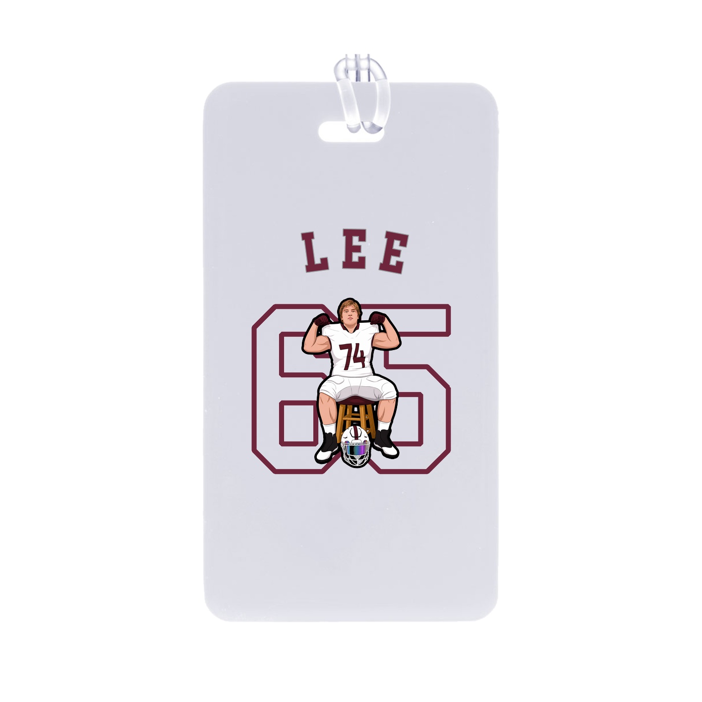 Bag Tag — Shirsey Arch in Classic