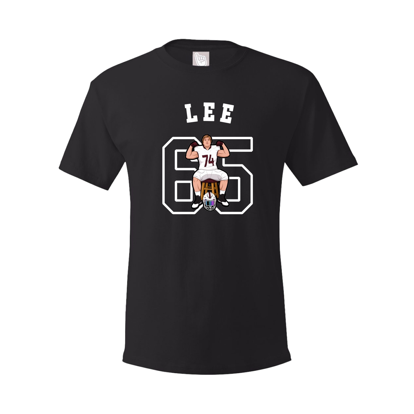 Tee — Shirsey Arch in Black