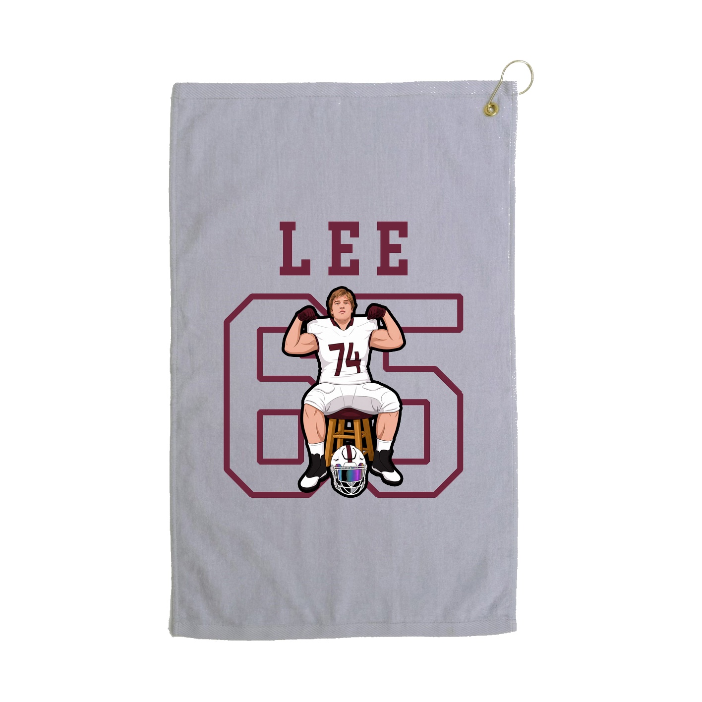Golf Towel — Shirsey in Grey