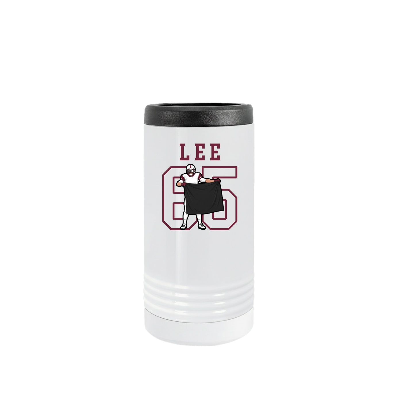 Slim Beverage Holder — Shirsey in White