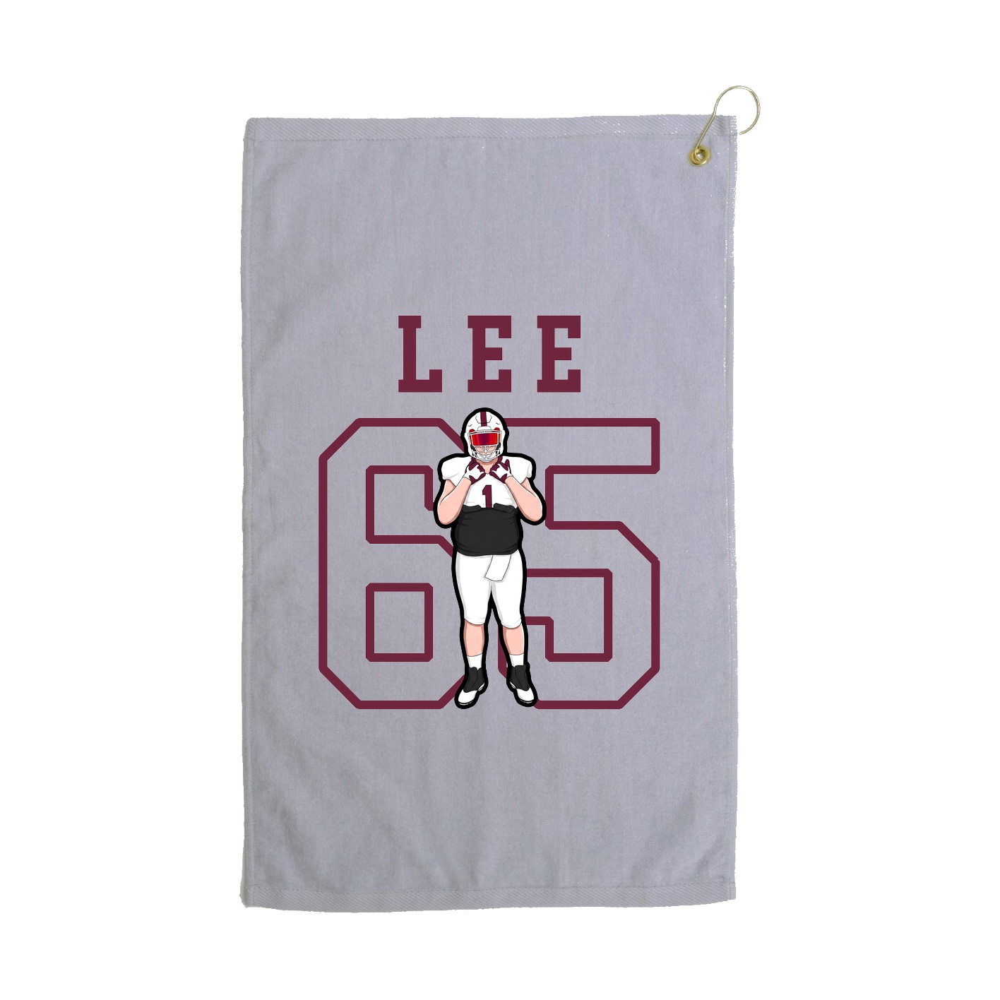 Golf Towel — Shirsey in Grey