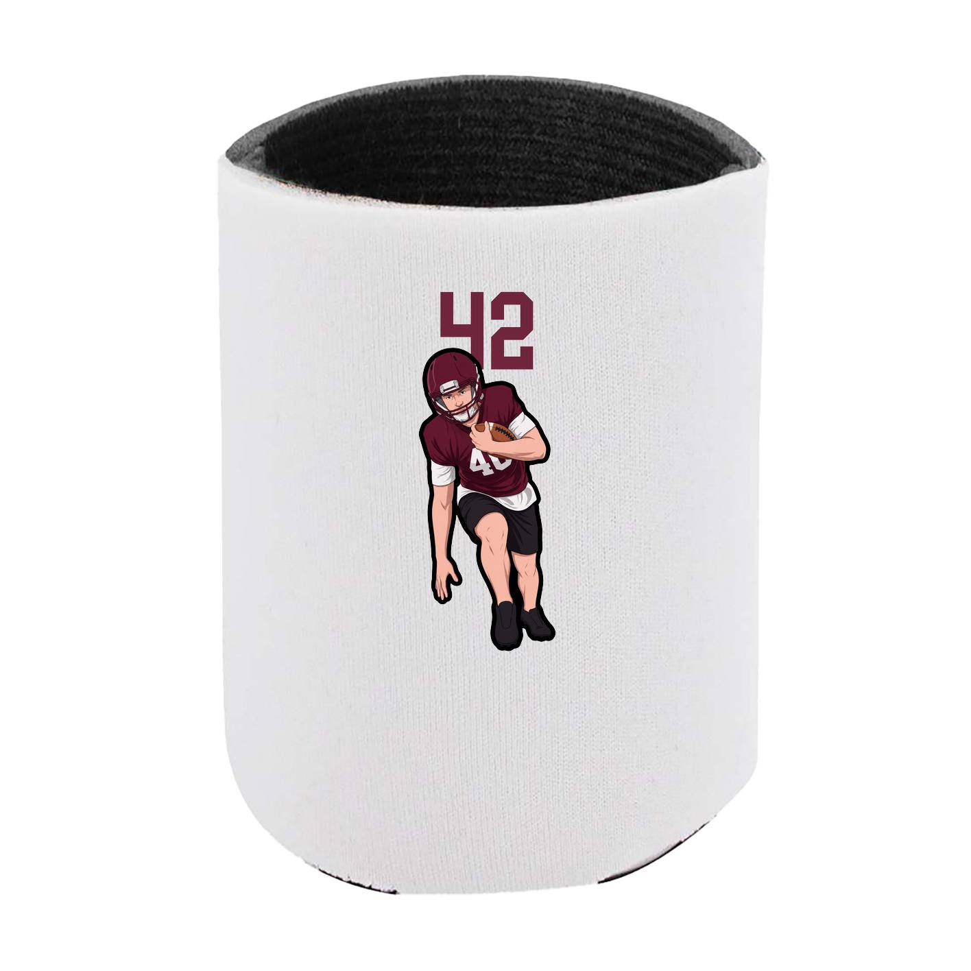 Can Holder — Number Top in White