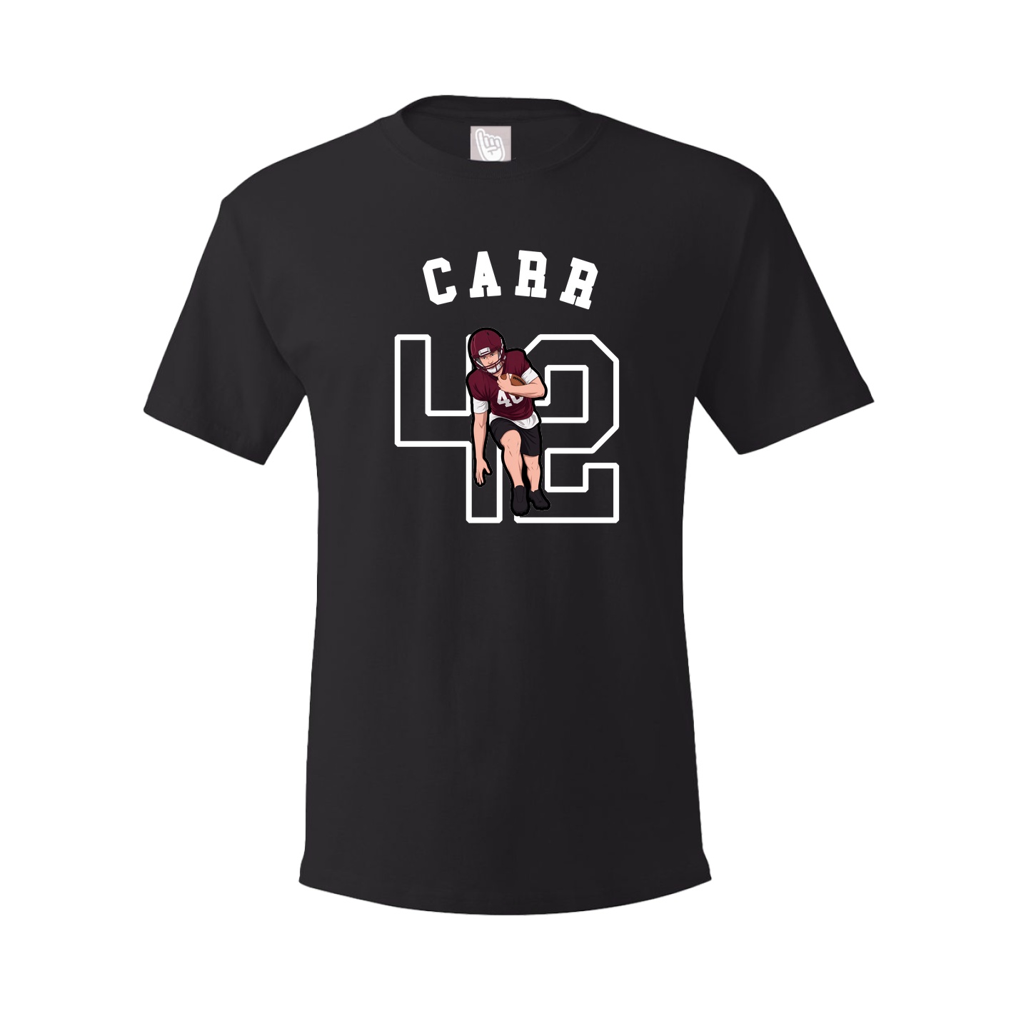 Tee — Shirsey Arch in Black