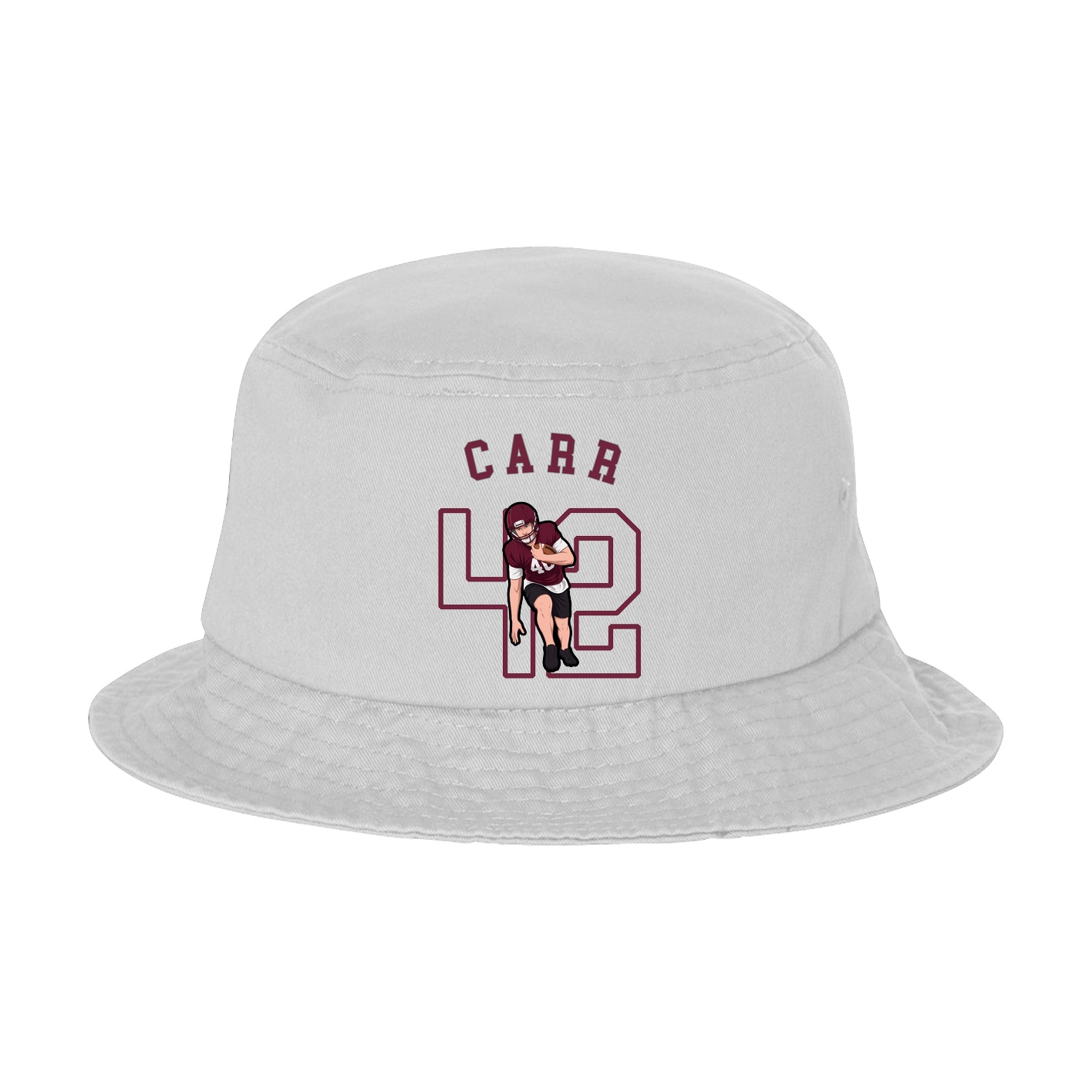 Bucket Cap — Shirsey Arch in White