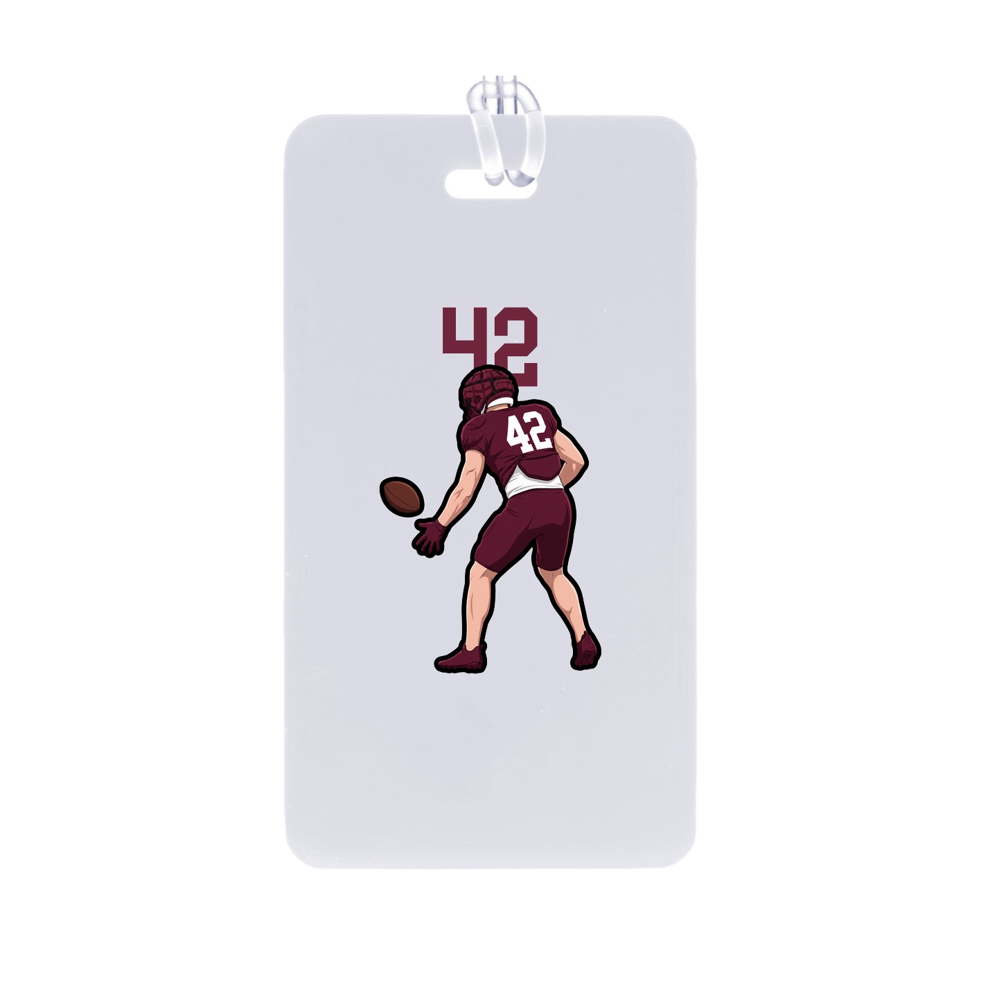 Bag Tag — Number Top in Classic