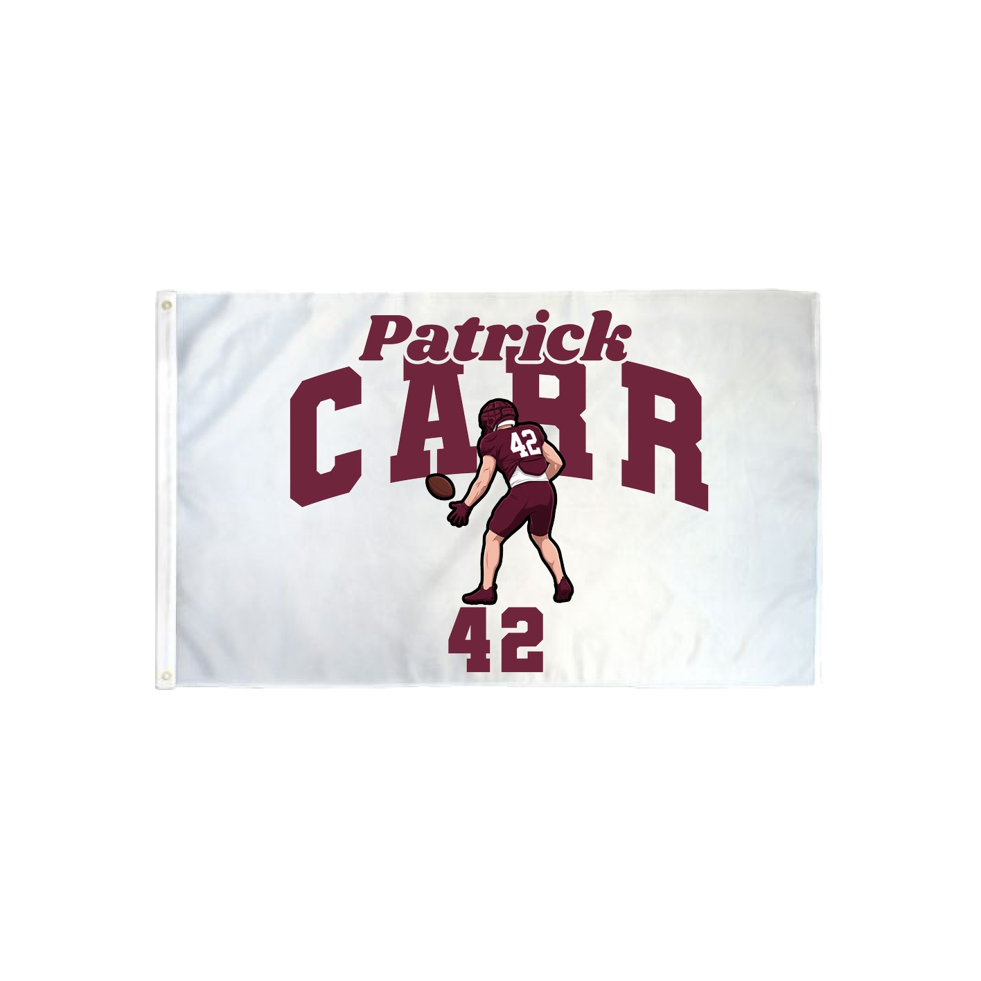 3x5 Flag — Signature Arch in Classic