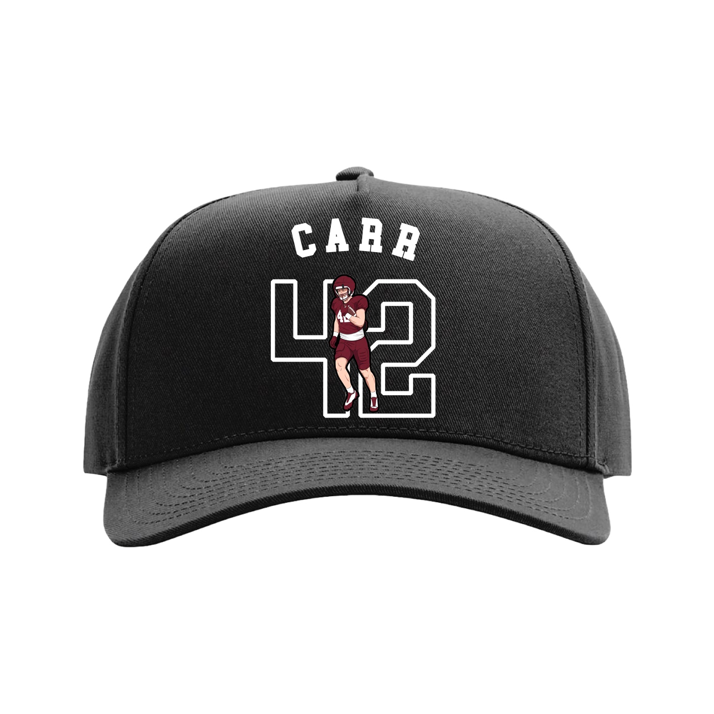 Full Fabric Five-Panel Champ Cap