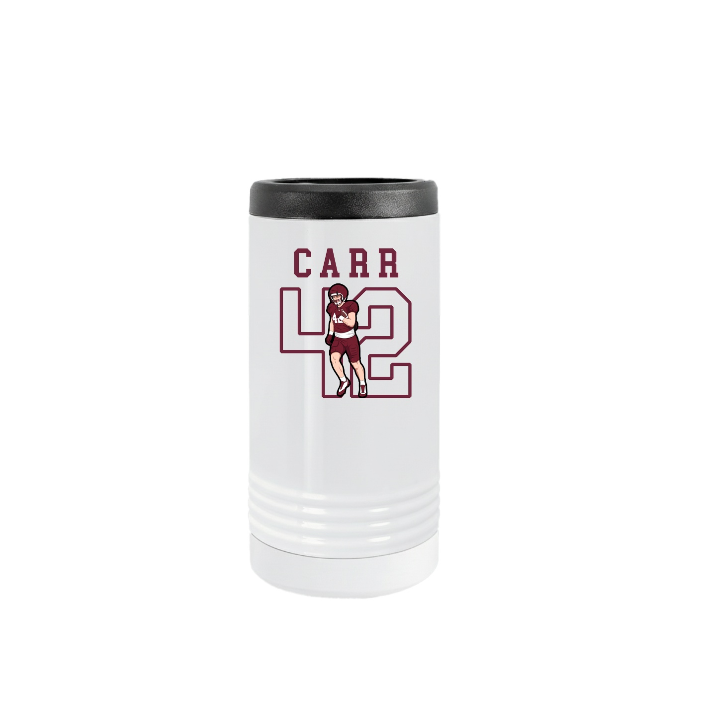 Slim Beverage Holder — Shirsey in White