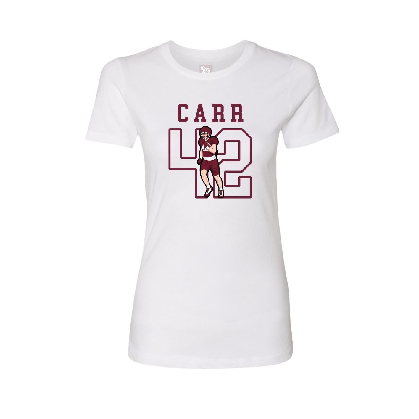 Fitted Women's Tee — Shirsey in White