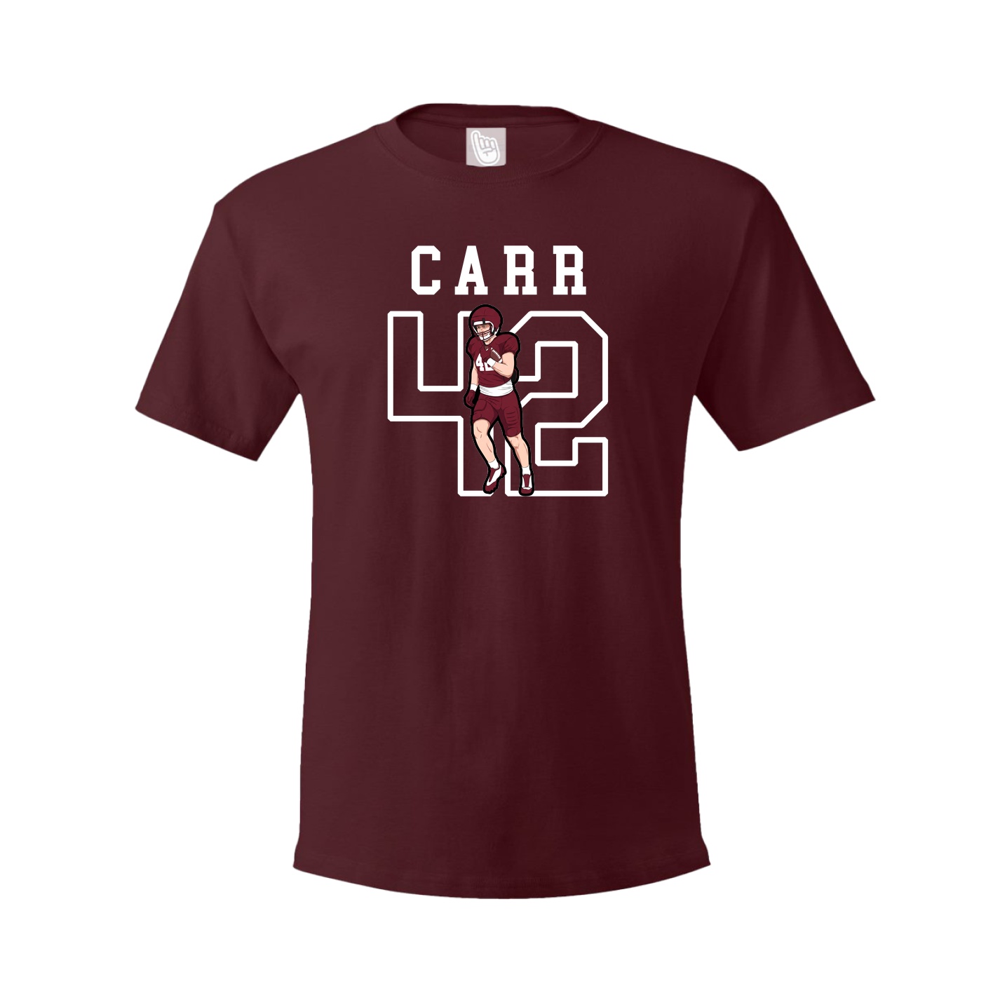 Youth Tee — Shirsey in Maroon