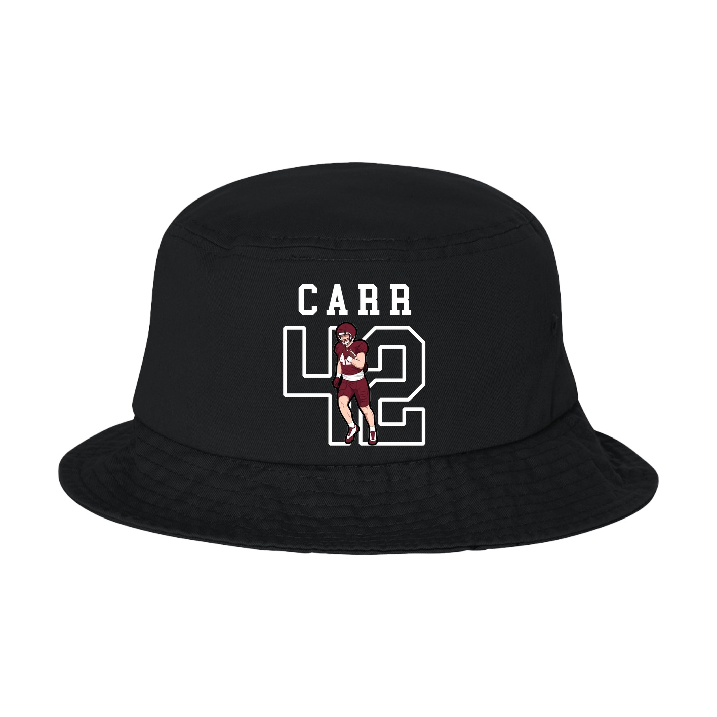 Bucket Cap — Shirsey in Black