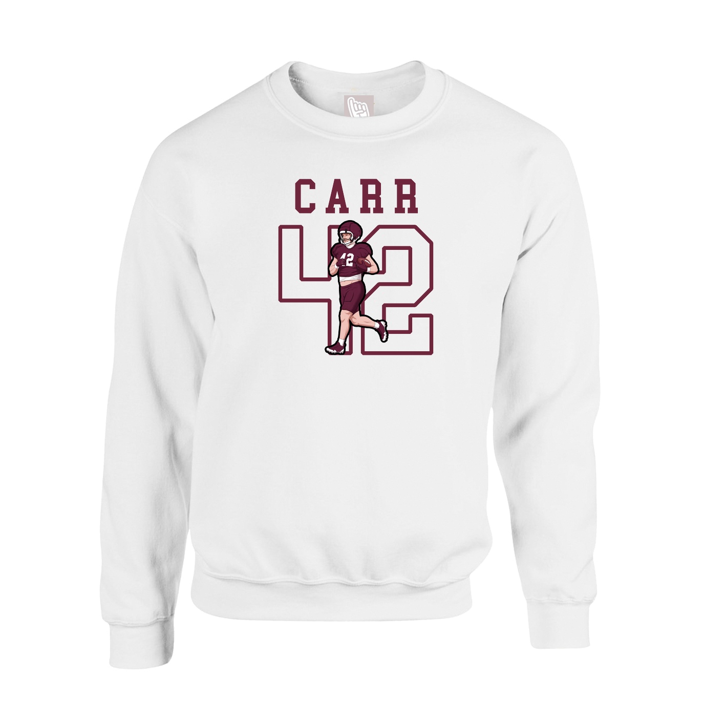 Fleece Crew — Shirsey in White