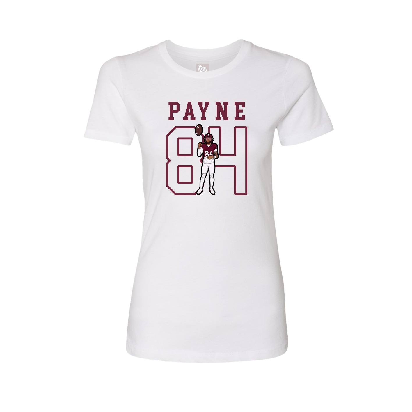 Fitted Women's Tee — Shirsey in White