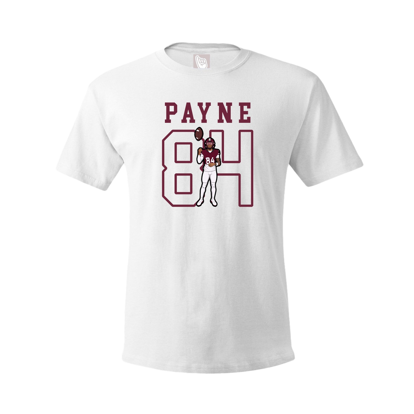 Youth Tee — Shirsey in White