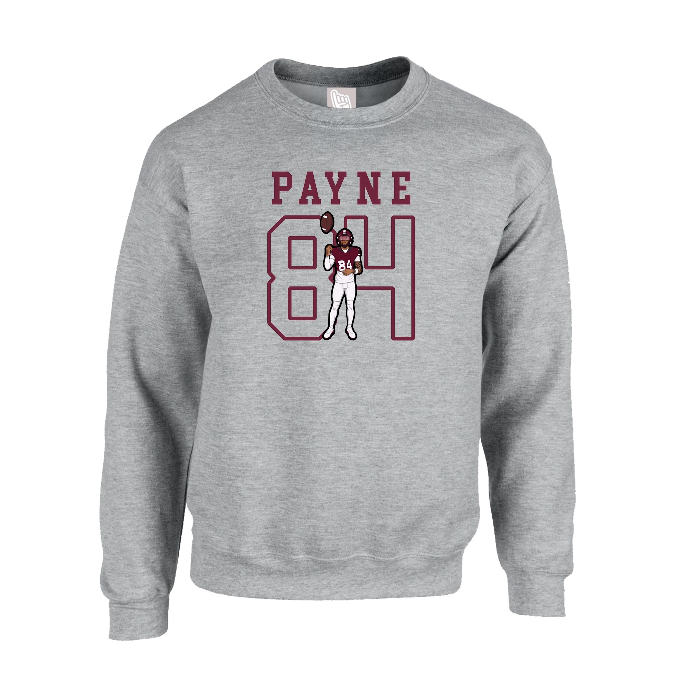 Fleece Crew — Shirsey in Grey