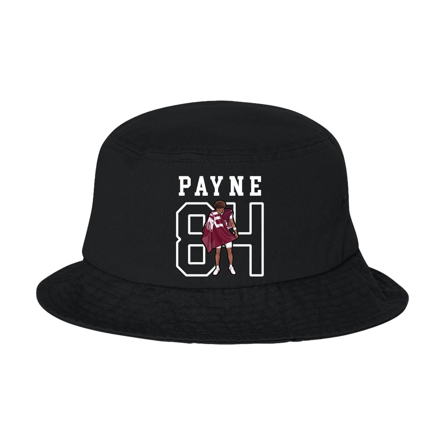 Bucket Cap — Shirsey in Black