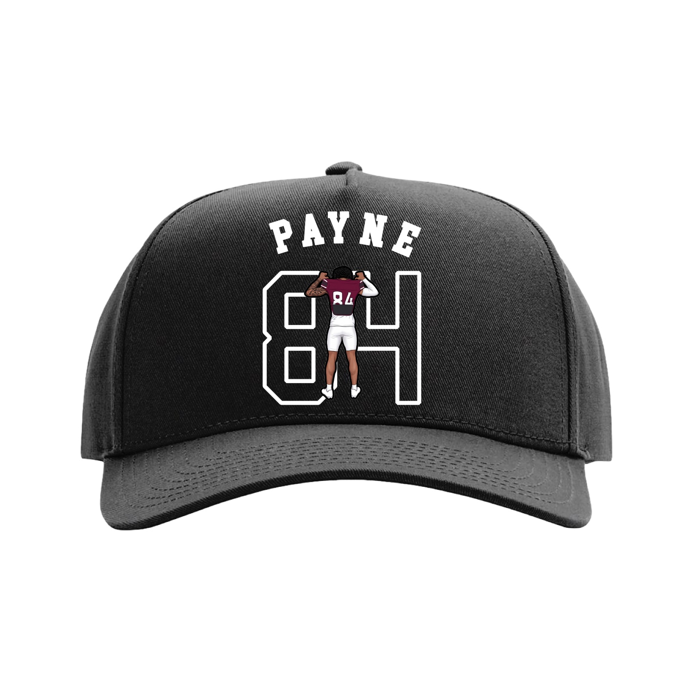 Full Fabric Five-Panel Champ Cap