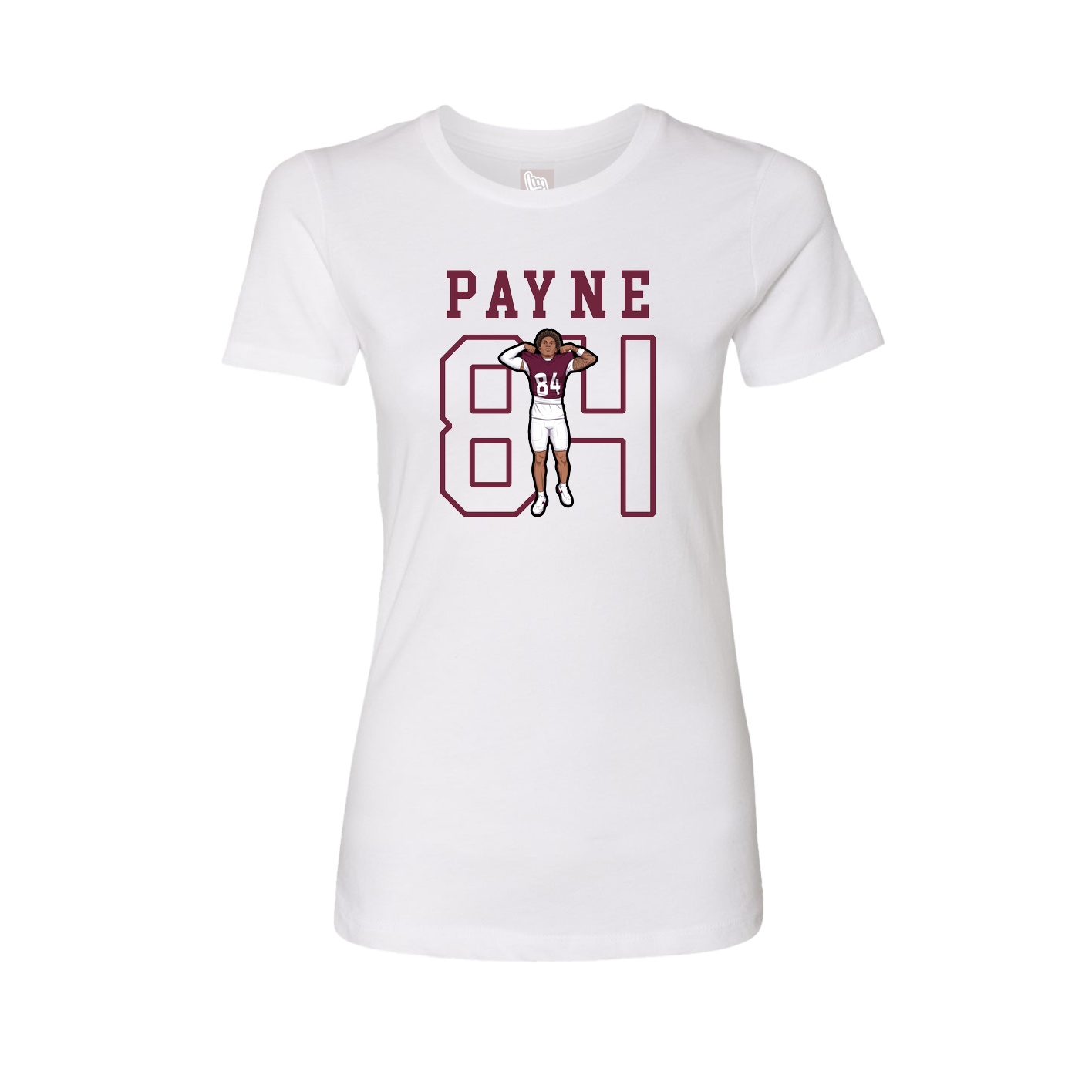 Fitted Women's Tee — Shirsey in White