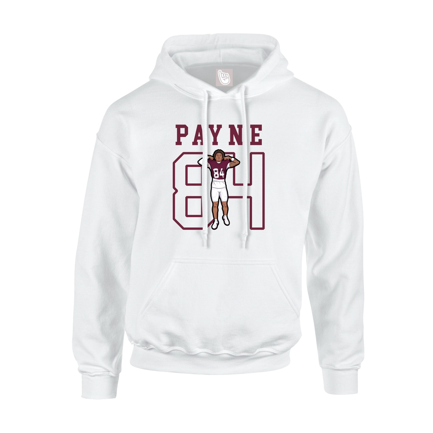 Youth Hoodie — Shirsey in White