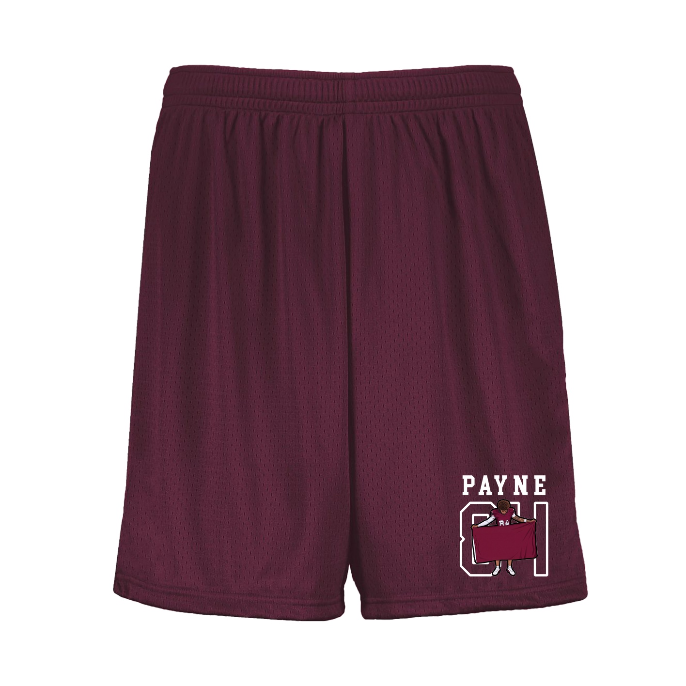 Shorts — Shirsey in Maroon