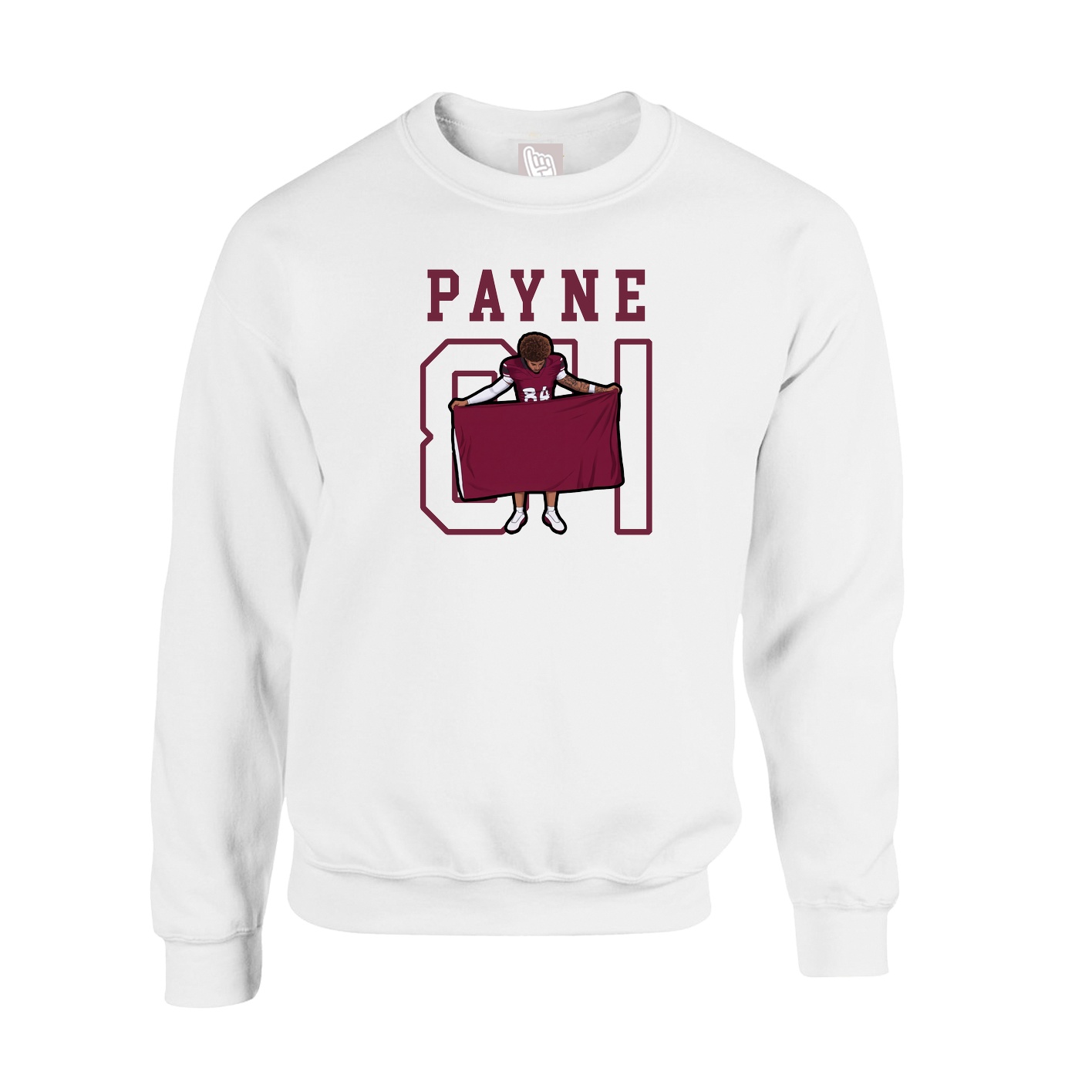 Fleece Crew — Shirsey in White