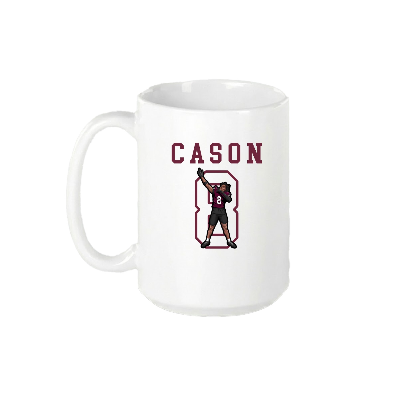 15oz Coffee Mug — Shirsey in White
