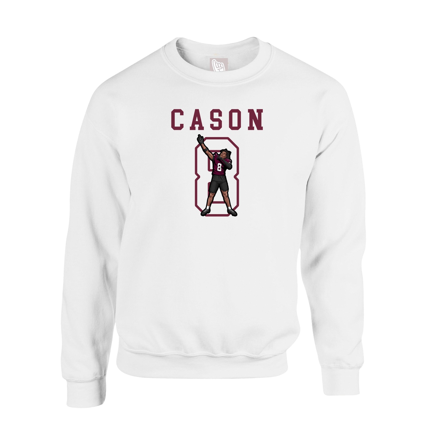 Fleece Crew — Shirsey in White