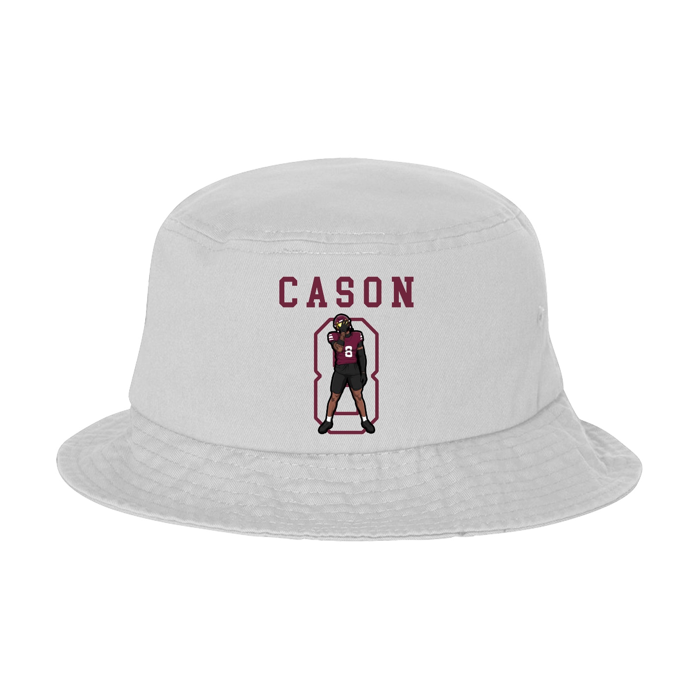 Bucket Cap — Shirsey in White