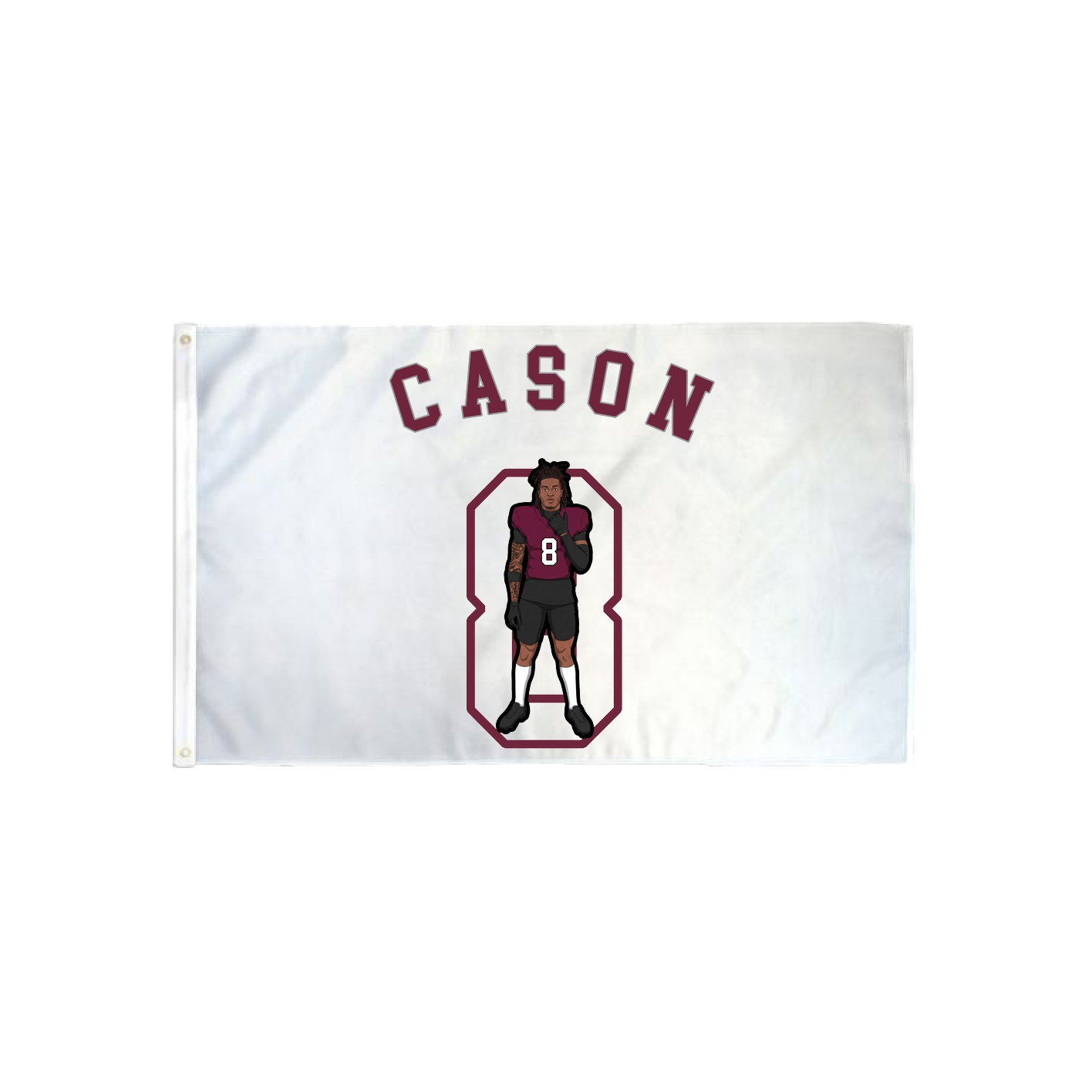 3x5 Flag — Shirsey Arch in Classic