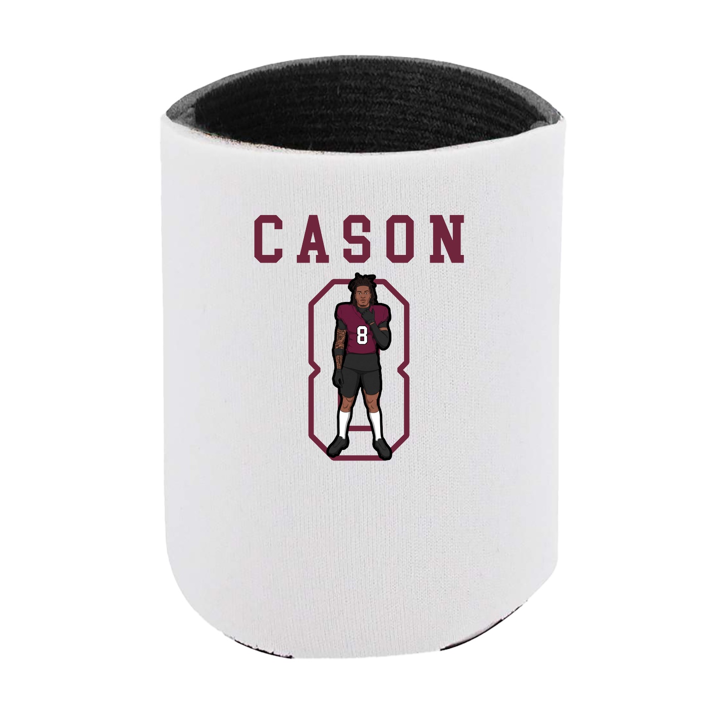 Can Holder — Shirsey in White