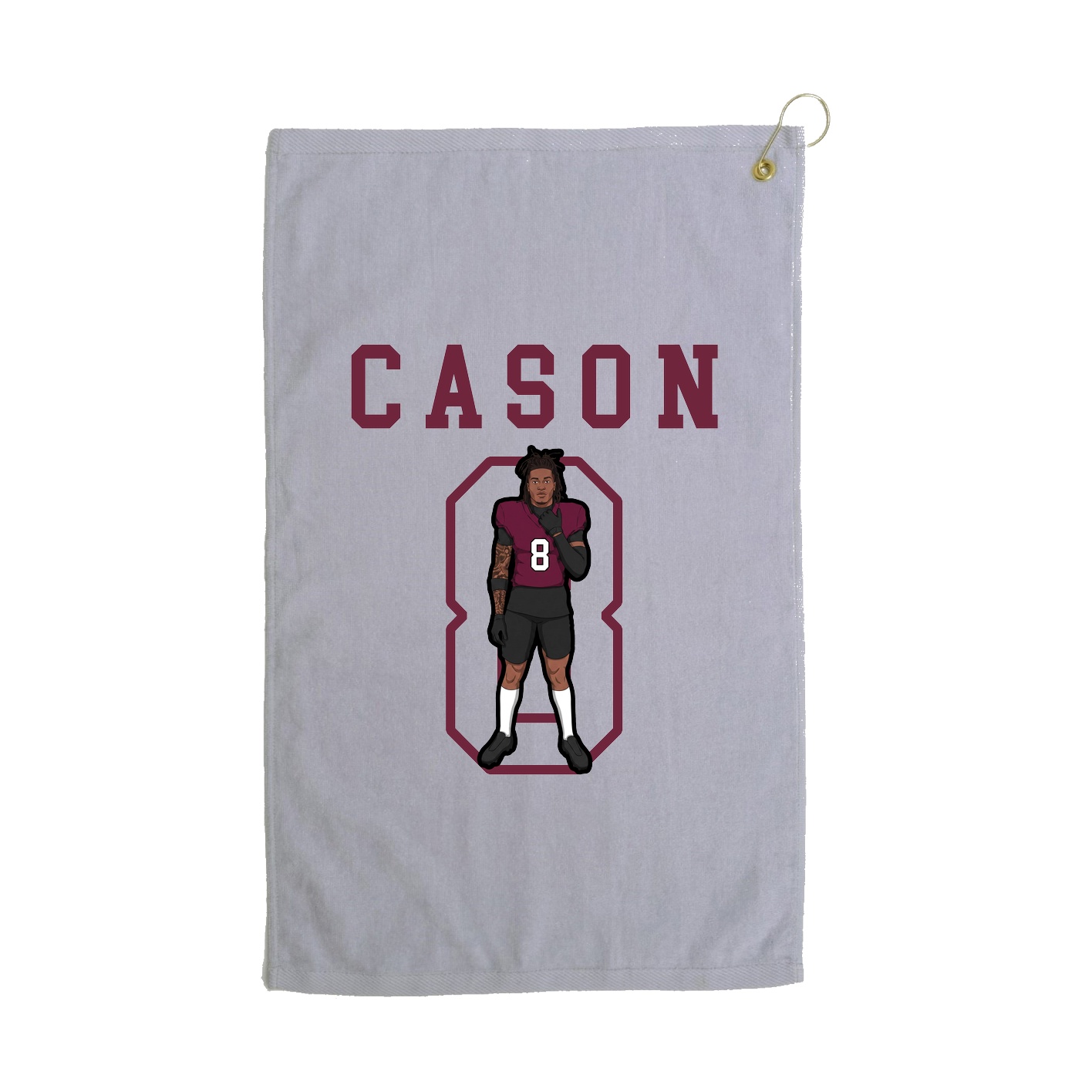 Golf Towel — Shirsey in Grey
