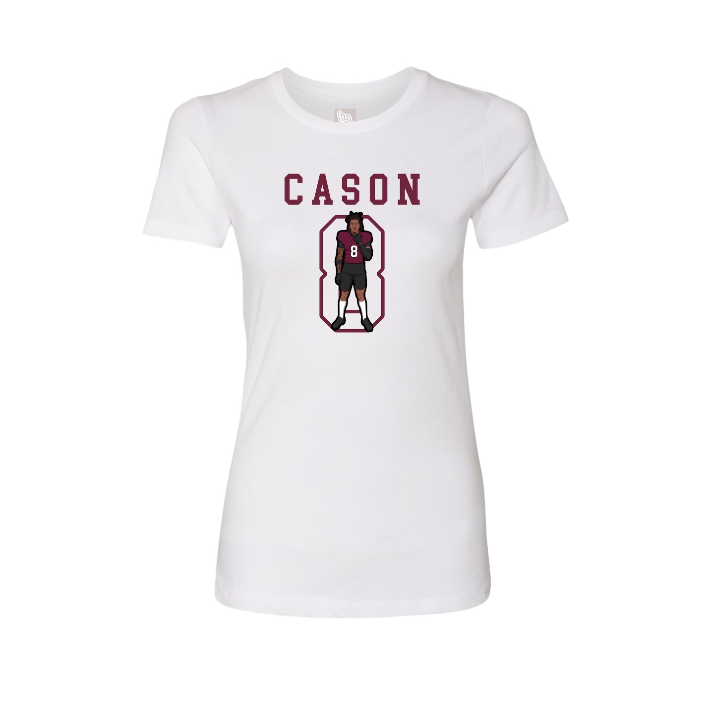 Fitted Women's Tee — Shirsey in White