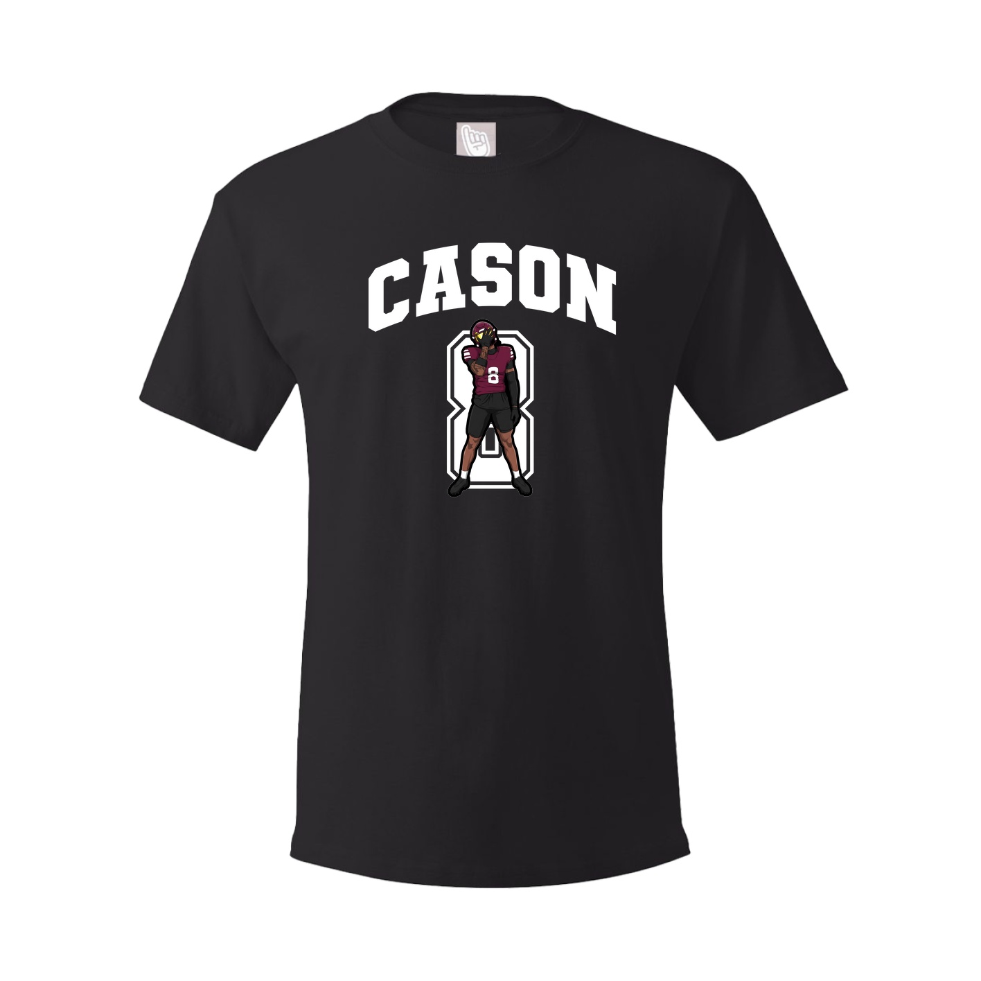 Tee — Number in Black
