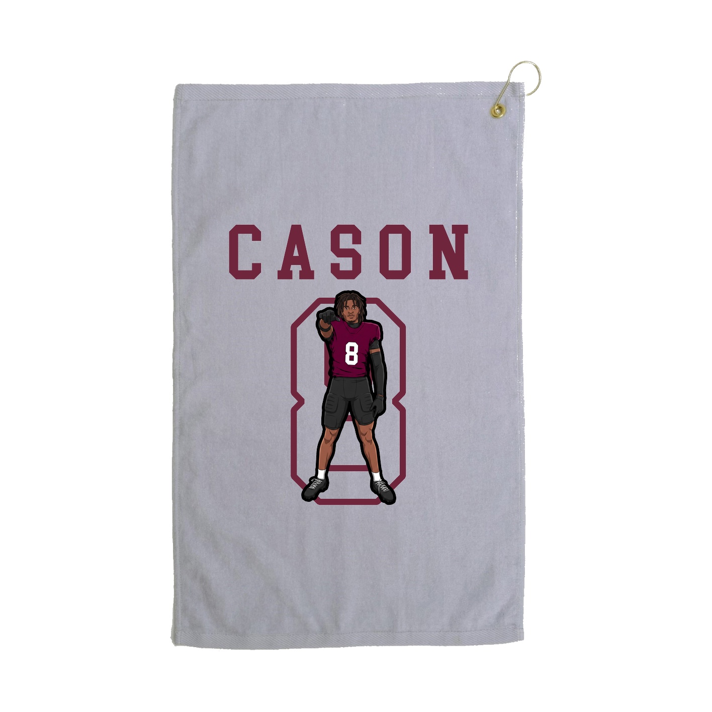 Golf Towel — Shirsey in Grey