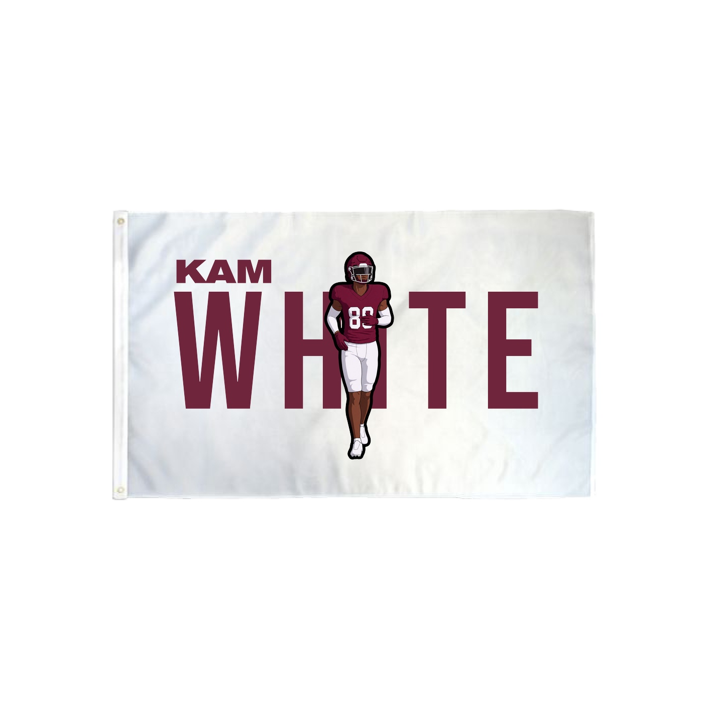 3x5 Flag — Player Name in Classic