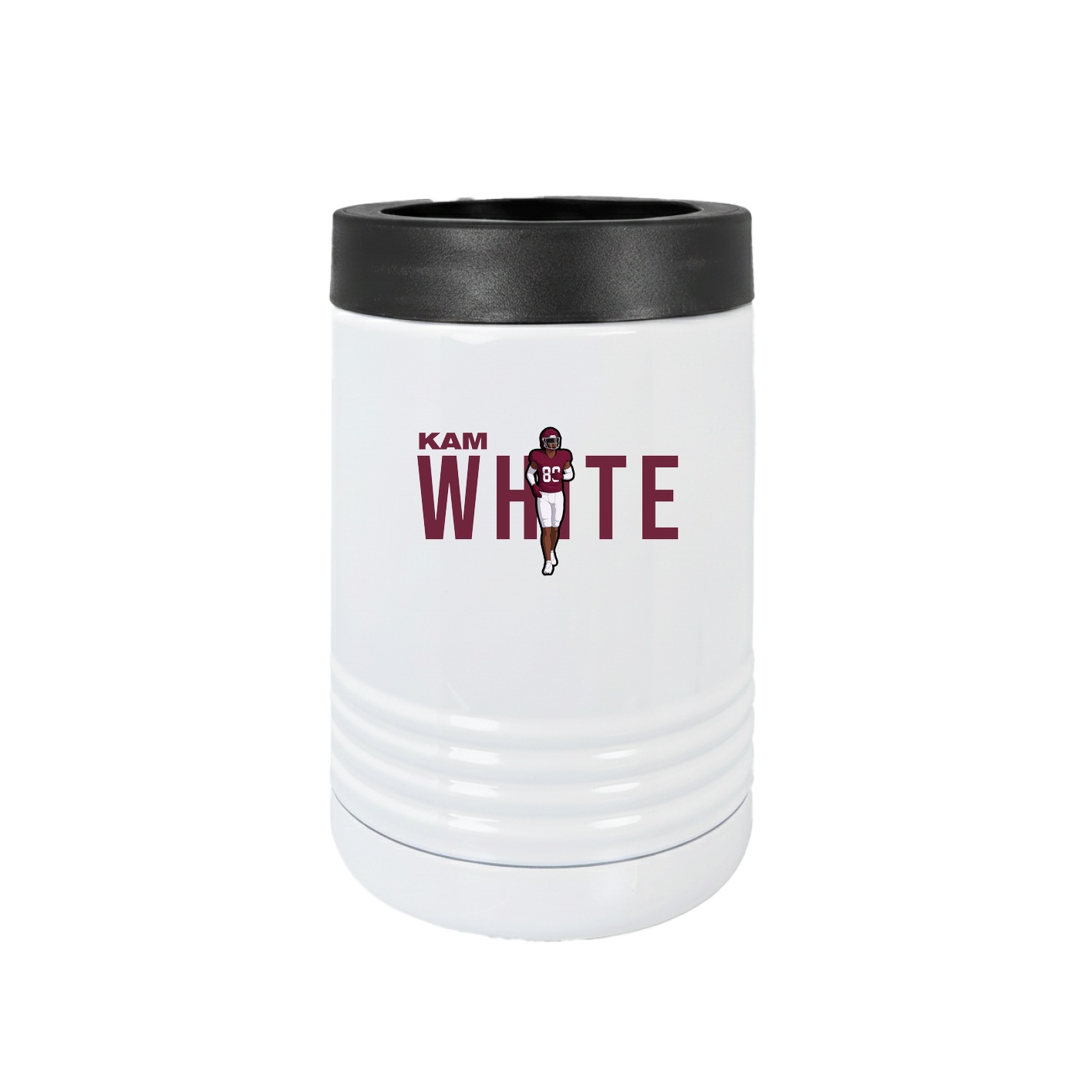 Beverage Holder — Player Name in White