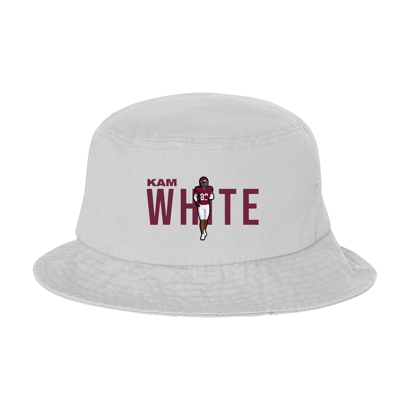 Bucket Cap — Player Name in White