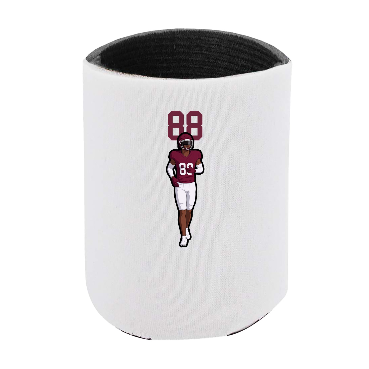 Can Holder — Number Top in White