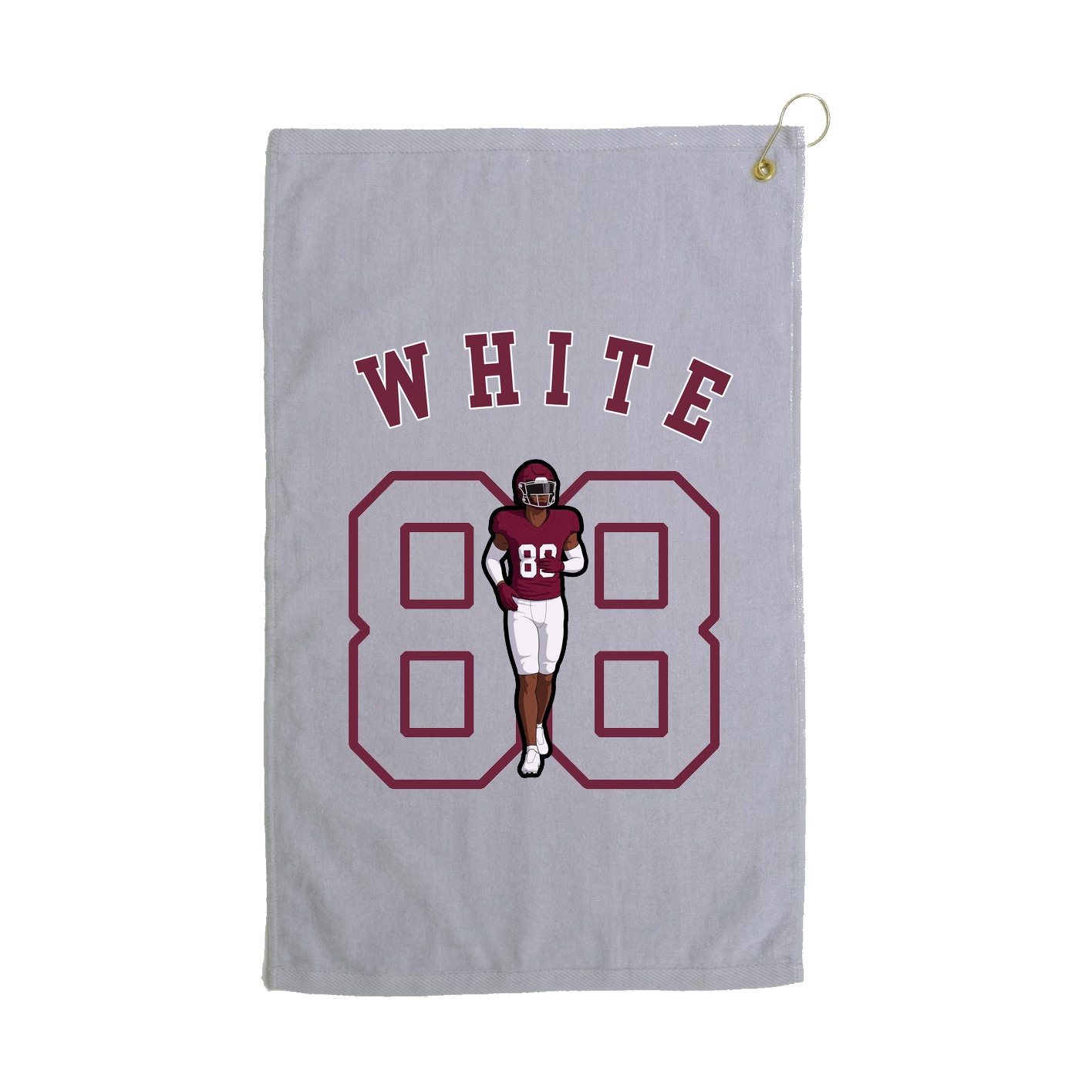 Golf Towel — Shirsey Arch in Grey
