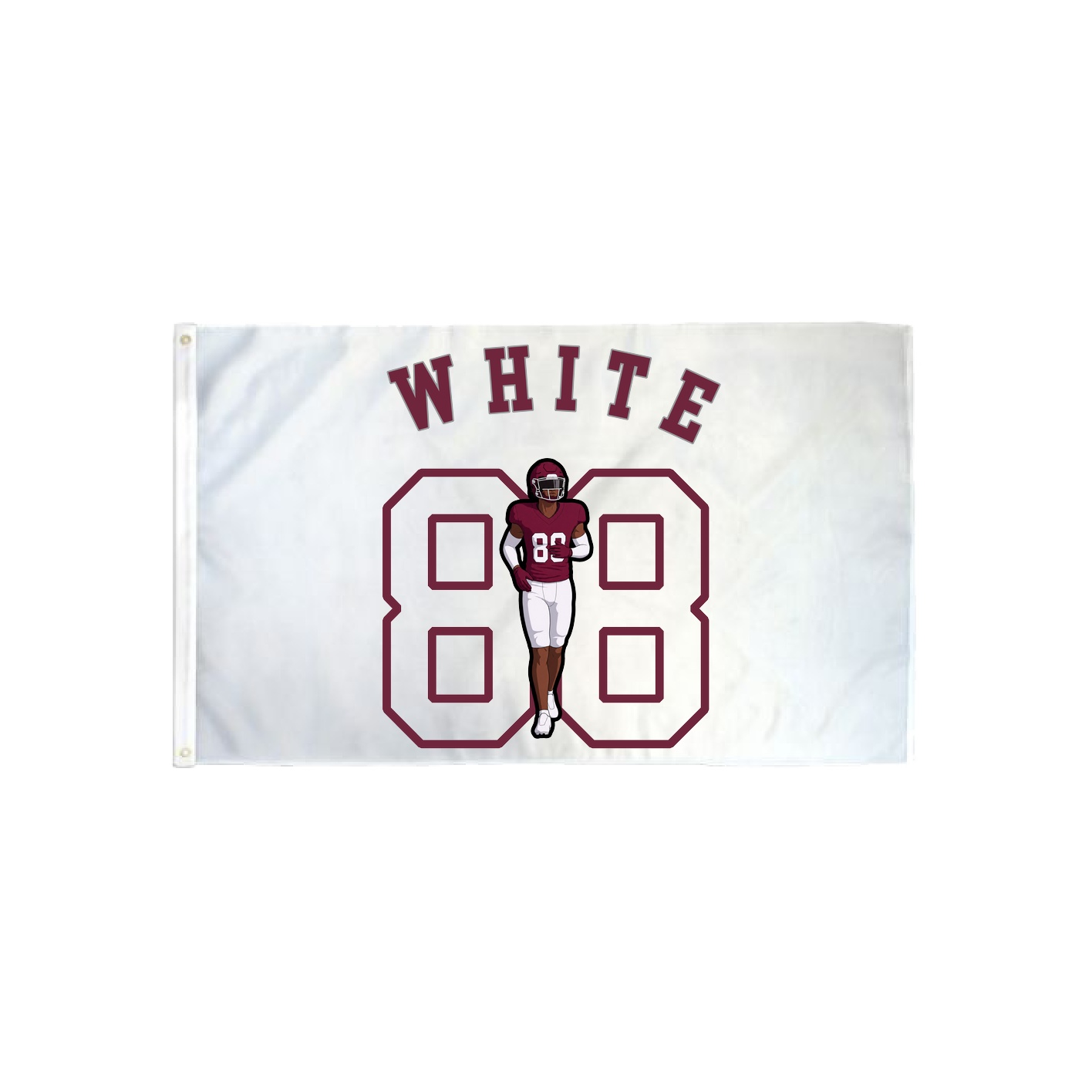 3x5 Flag — Shirsey Arch in Classic