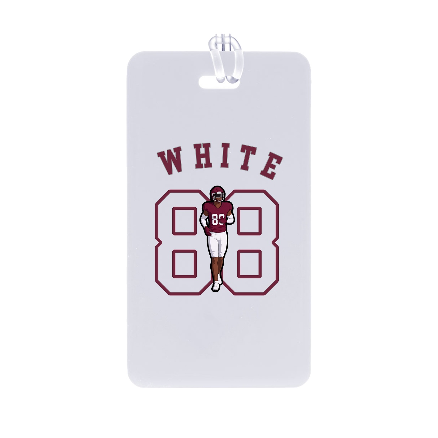 Bag Tag — Shirsey Arch in Classic