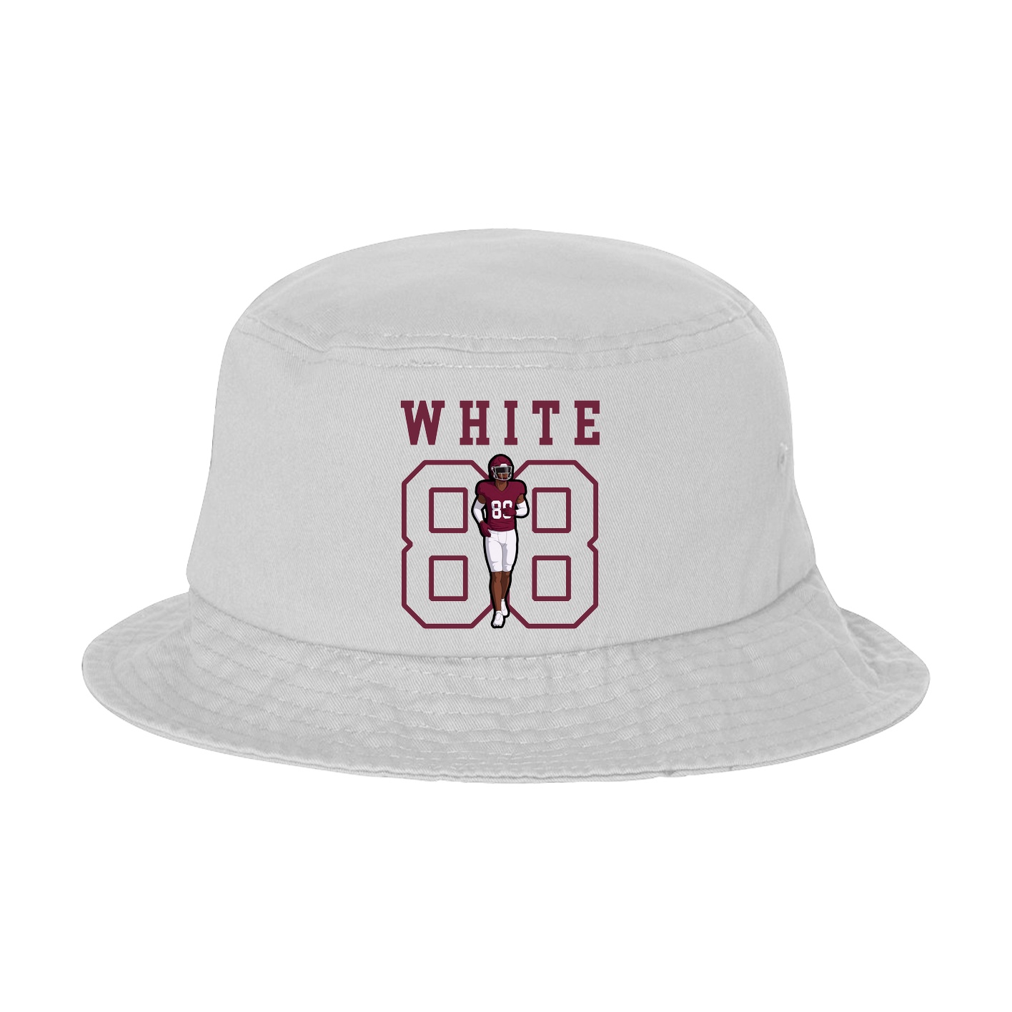 Bucket Cap — Shirsey in White