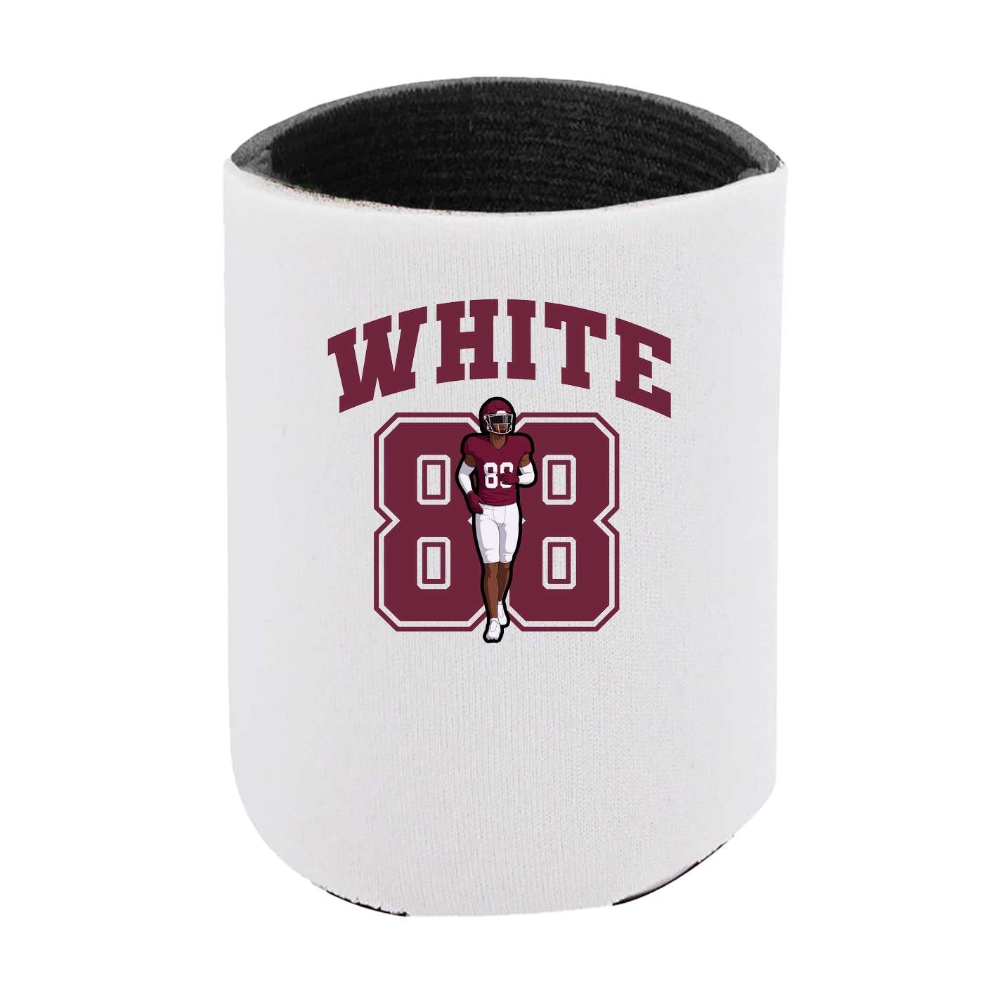 Can Holder — Number in White