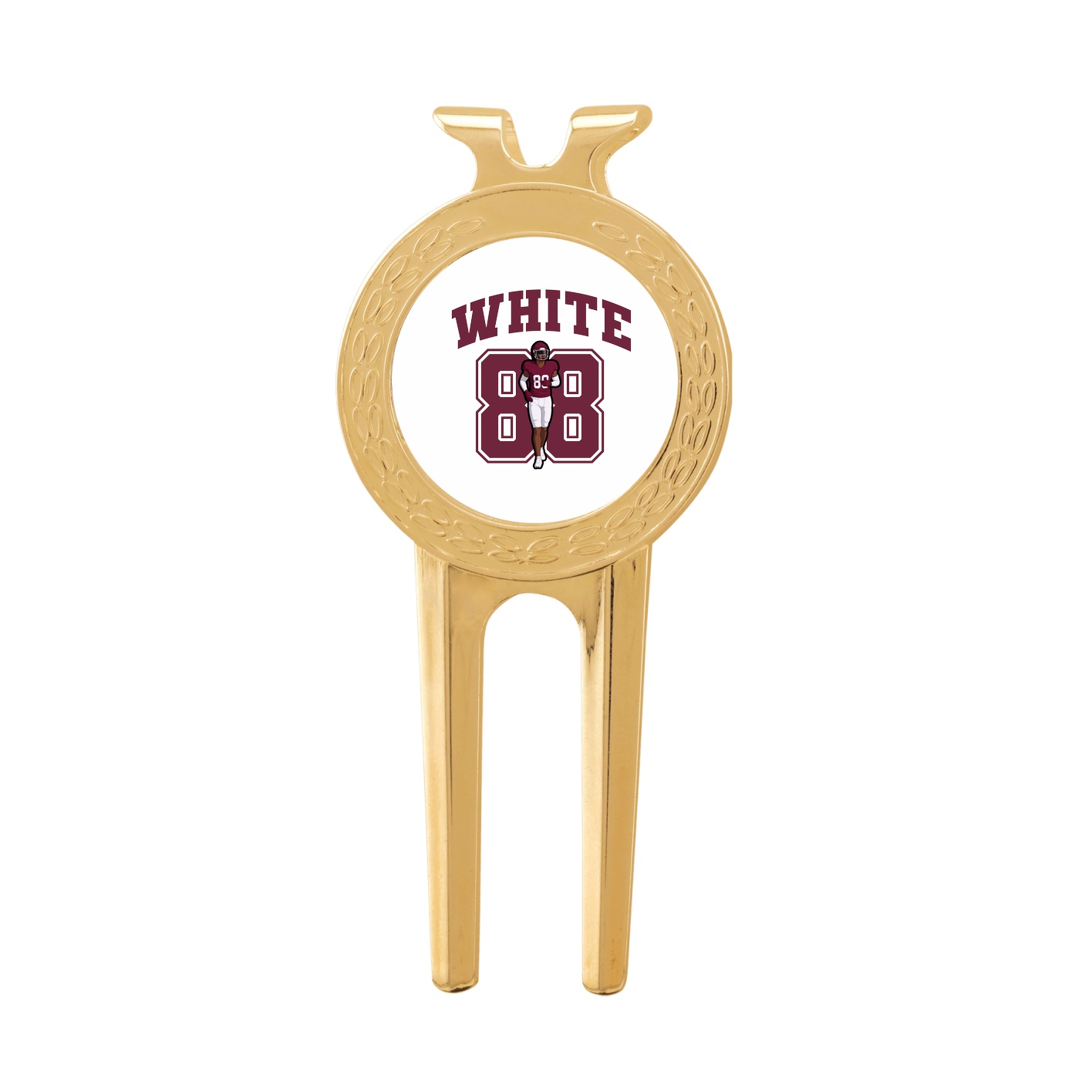 Divot Tool with Ball Marker — Number in Classic