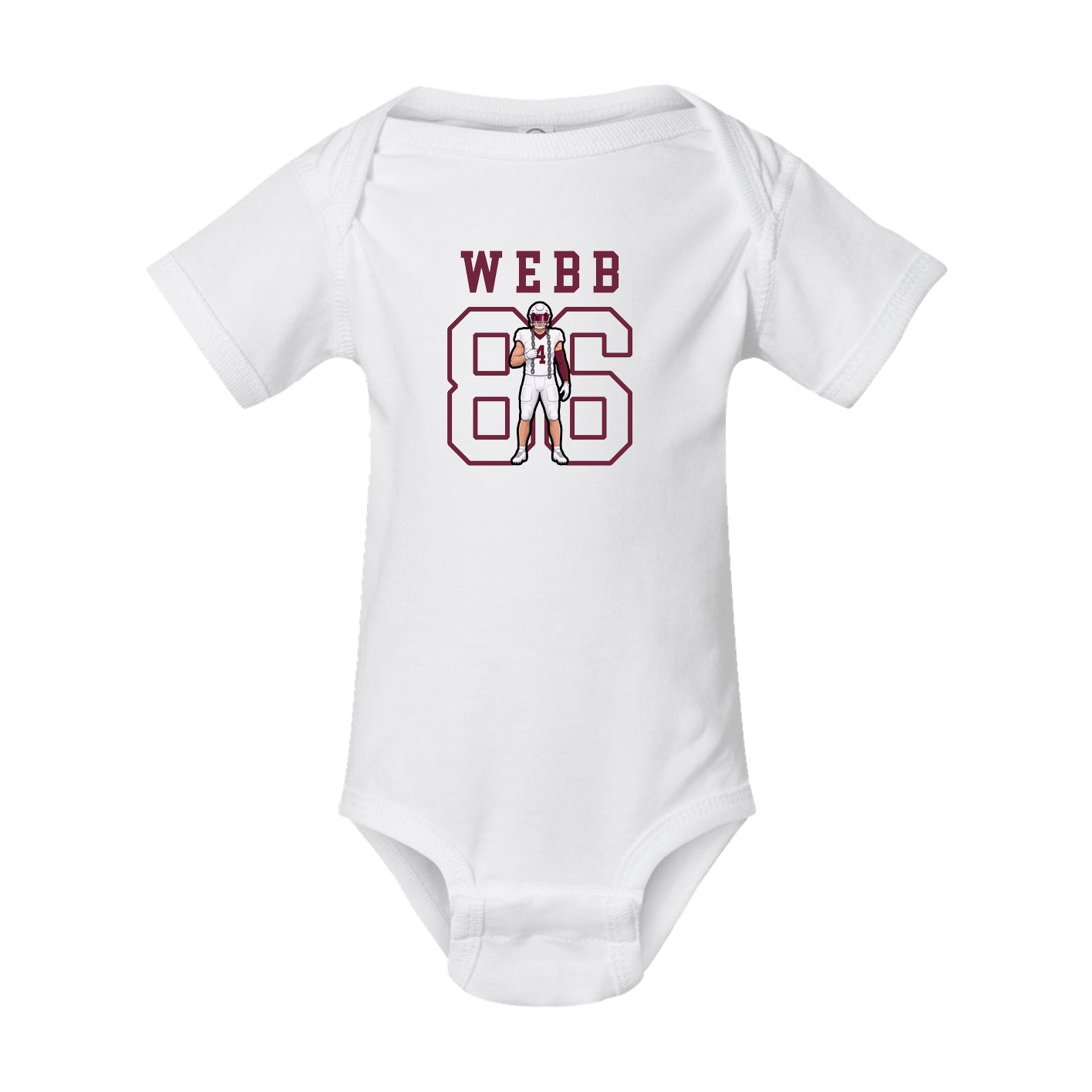 Baby Onesie — Shirsey in White