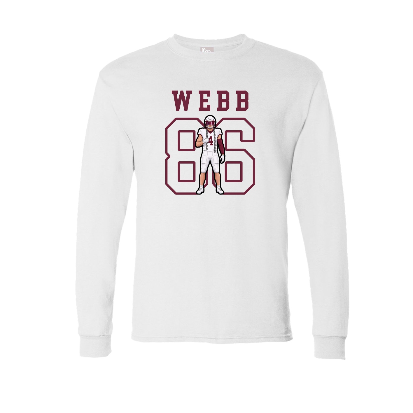 Long Sleeve Tee — Shirsey in White