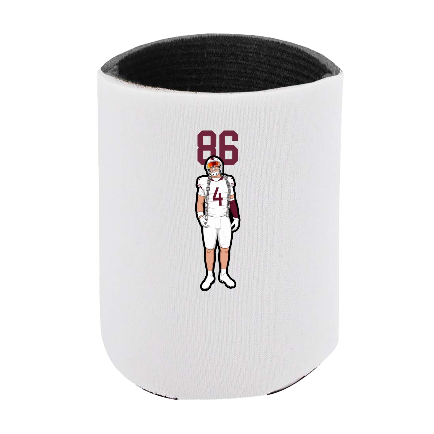 Can Holder — Number Top in White