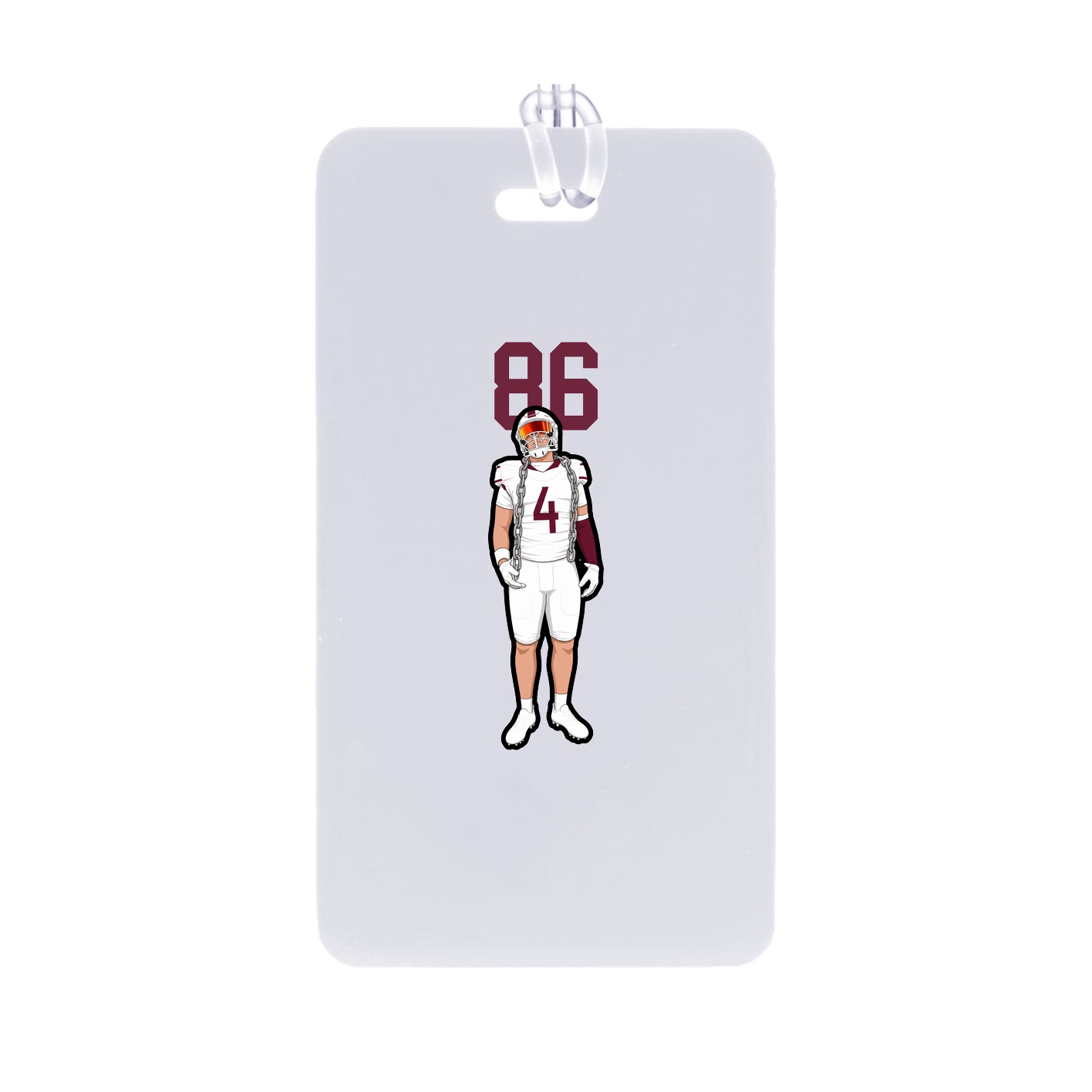 Bag Tag — Number Top in Classic